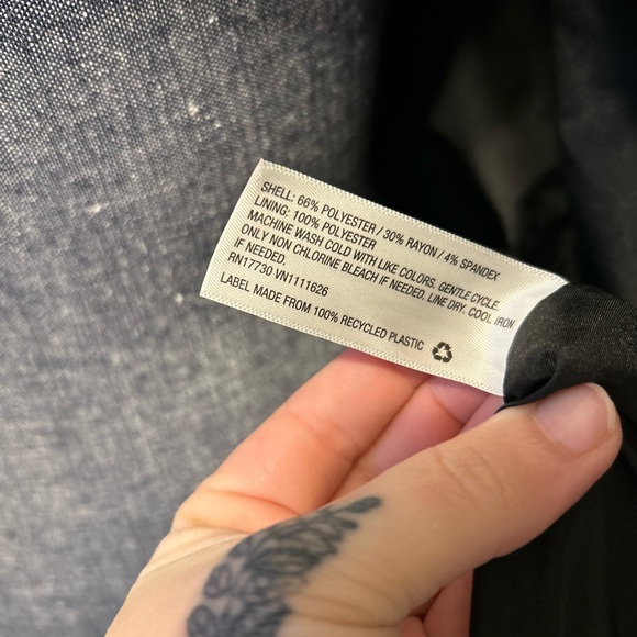 A New Day Women’s Plaid Blazer Size XL - Picture 6 of 7